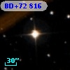 BD+72   816
