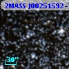 2MASS J00251592-7156065