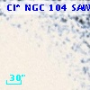 Cl* NGC  104    SAW V24