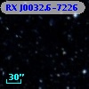 RX J0032.6-7226