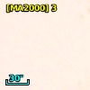 [MA2000]  3