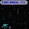 EXMS B0016-722