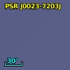 PSR J0023-7203J