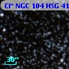 Cl* NGC  104    HSG    4188