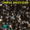 2MASS J00253740-7156038