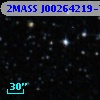 2MASS J00264219-7140244