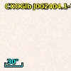 CXOGlb J002404.1-720512