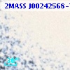 2MASS J00242568-7206299