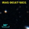 IRAS 00167-6831