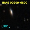 IRAS 00209-6800