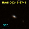 IRAS 00242-6741