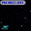PKS 0022-693