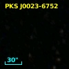 PKS J0023-6752