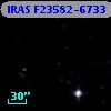 IRAS F23582-6733