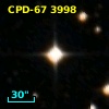 CPD-67  3998