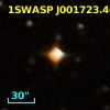 2MASS J00172353-6645124
