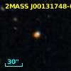 2MASS J00131748-6457540