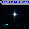 CCDM J00015-6203AB
