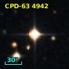 CPD-63  4942