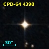 CPD-64  4398
