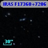 IRAS F17360+7206