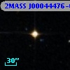 2MASS J00044476-6250480
