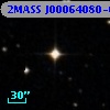 2MASS J00064080-6309065