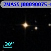 2MASS J00090075-6248071