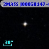 2MASS J00050147-6236547