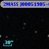 2MASS J00051905-6410213