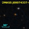 2MASS J00074337-6332029