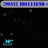 2MASS J00111690-6342054