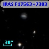 IRAS F17563+7303