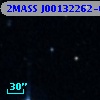 2MASS J00132262-6121159