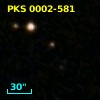 PKS 0002-581
