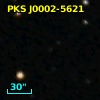 PKS J0002-5621