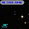 HE 2358-5846