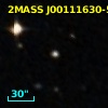 2MASS J00111630-5745032
