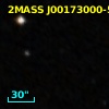 2MASS J00173000-5757363