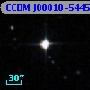 CCDM J00010-5445AB