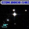 CCDM J00030-5402AB