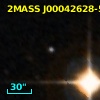 2MASS J00042628-5353543
