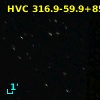 HVC 316.9-59.9+85