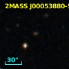 2MASS J00053880-5526172