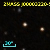 2MASS J00003220-5417424