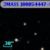 2MASS J00054447-5603185