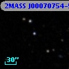 2MASS J00070754-5414126