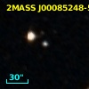 2MASS J00085248-5522115