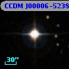 CCDM J00006-5238AB