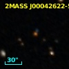 2MASS J00042622-5205048